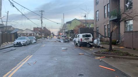 Tornado crosses through downtown Nashville; Widespread damage reported | WKRN News 2