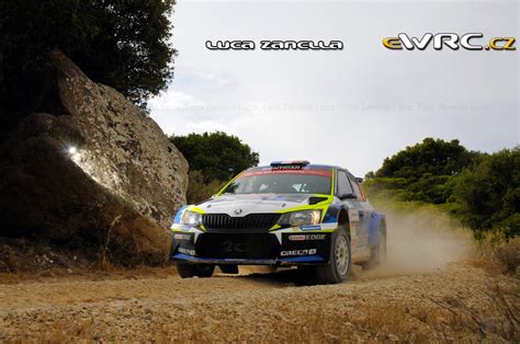 Maurin Julien Ural Olivier Koda Fabia R Rally Italia Sardegna