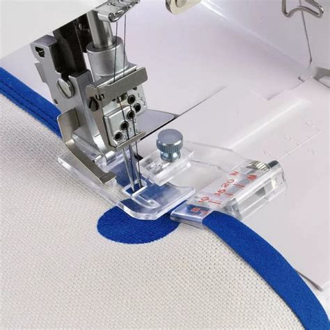 Лапка Janome 200-810-007 для косой бейки для коверлоков Janome1200D ...