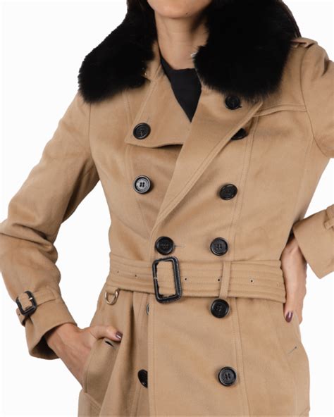 Casaco Burberry Original Trench Coat Bege Feminino