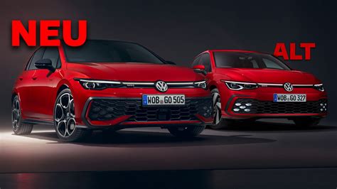 Facelift VW Golf 8 Was Ist Da Eigentlich Neu AUTO MOTOR UND SPORT