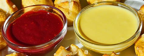 Pretzel Dipping Sauces {Vegan} - TheVegLife