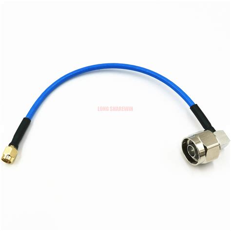 Sma Male Plug To N Male Right Angle Degree Connector Rg Rg