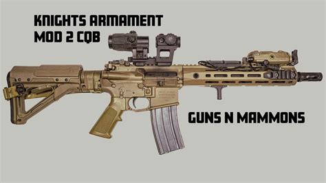 In Depth With The Knights Armament MOD 2 CQB YouTube