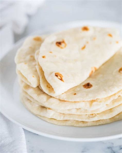 These Homemade Flour Tortillas Taste Just Like They Came From A Mexican