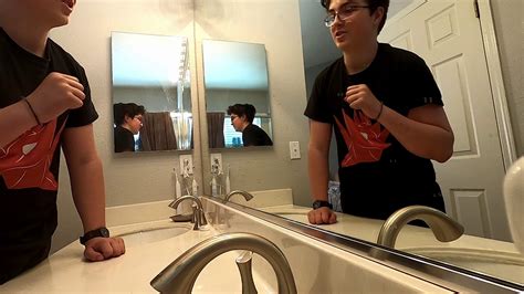 Rock Paper Scissors With My Mirror Because Im Lonely Youtube