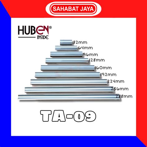 Jual Huben Tarikan Handle Lemari Laci Kabinet TA 09 32 64 96 128 160