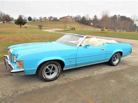 1973 Mercury Cougar XR 7 Premier Auction