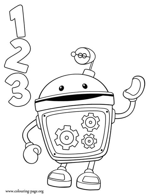 Free Team Umizoomi Coloring Pages Printable - Coloring Home