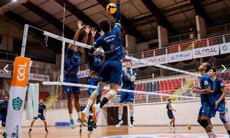 Joinville Vôlei Encara O Araucária Por Vaga Na Final E Classificação