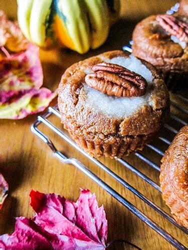 Vegan Sweet Potato “Cream Cheese” Muffins | Fragrant Vanilla Cake