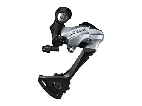 Shimano Acera RD T3000 SGS 9sp sølv bakgir Trondheim Sykkelservice