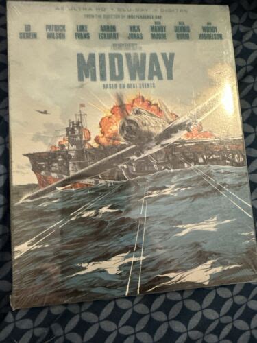 Midway 4K Ultra HD Blu Ray Digital 2019 Steelbook New Sealed EBay