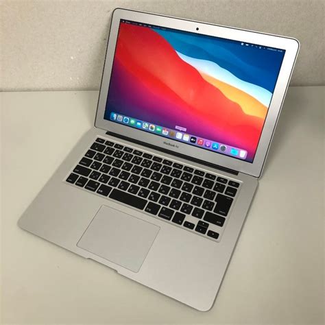 やや傷や汚れありApple MacBook Air 13inch Mid 2013 MD761J A BTO BigSur Core i7