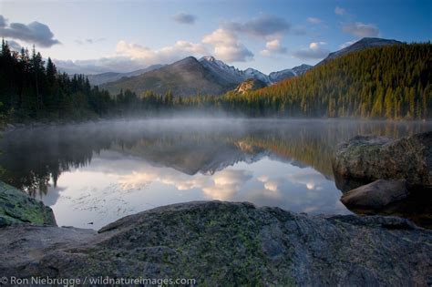 Bear Lake Rocky Mountain National Park Photos By Ron Niebrugge