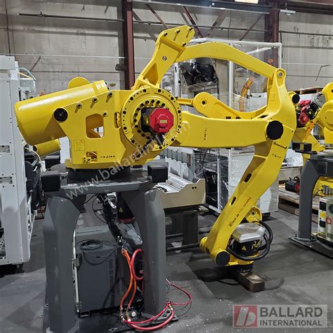 FANUC M 410iB 700 Robot W R30iB Plus Controller F249789 Ballard Intl