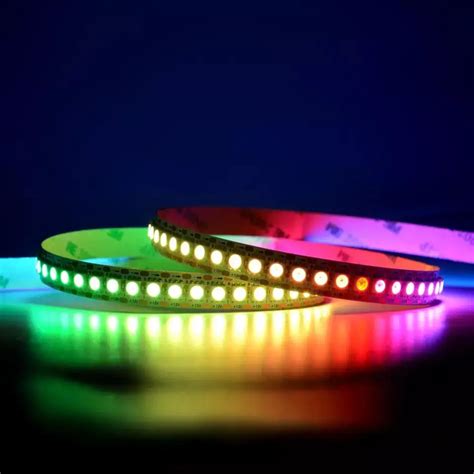 Guide For Ws B Addressable Rgb Led Strip With Arduino Random Nerd