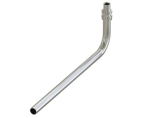 SPL Трубка Г-образная для подключения радиатора 250*20