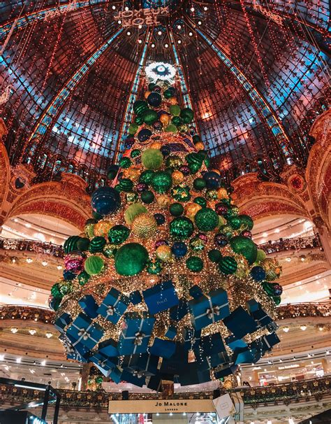 Les Plus Beaux Sapins Des Galeries Lafayette De