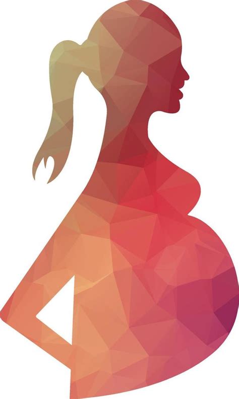 Pregnant Woman Logo Pregnant Women Vector Icon Template 22059780