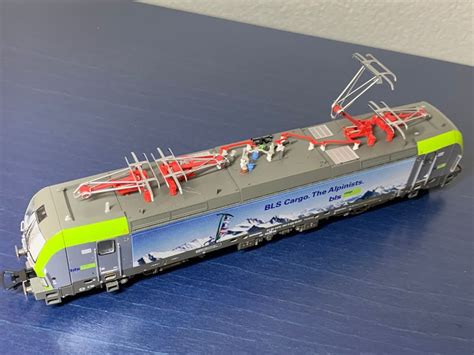 Bls Cargo The Alpinists Re Vectron Pantos Kaufen Auf Ricardo