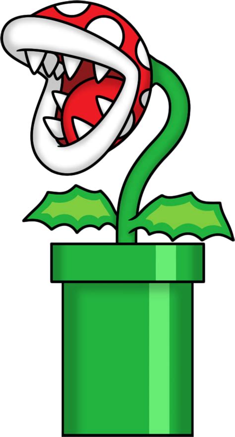 Piranha Plant Pipe By Lwiis64 On Deviantart