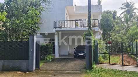 Two Story Modern House For Sale Meegoda Ikman