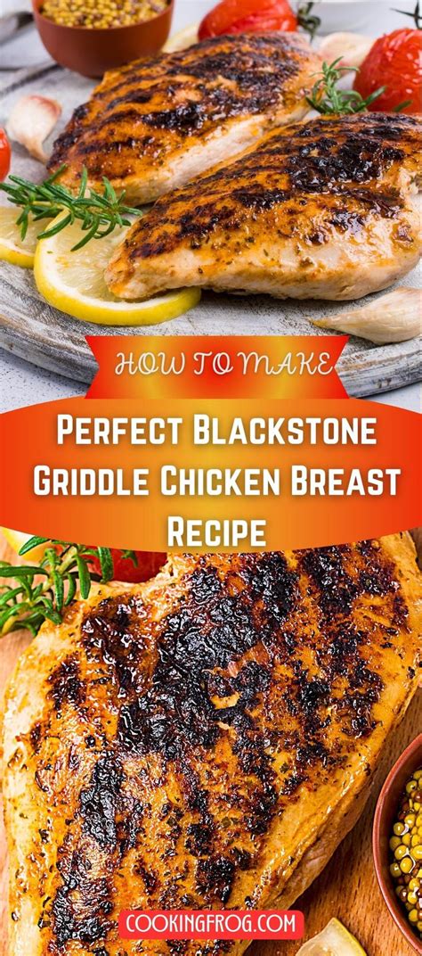 Perfect Blackstone Griddle Chicken Breast Recipe Recipe Grilled