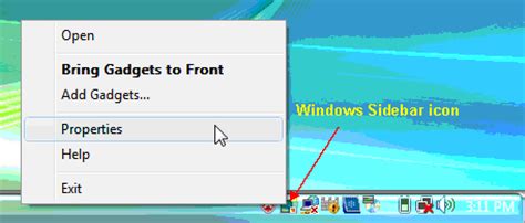 Windows Vista Sidebar - Discover This New and Useful Windows Vista Feature