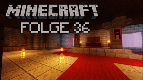 Minecraft vom Anfänger 36 Thronsaal und Steuerzentrale YouTube