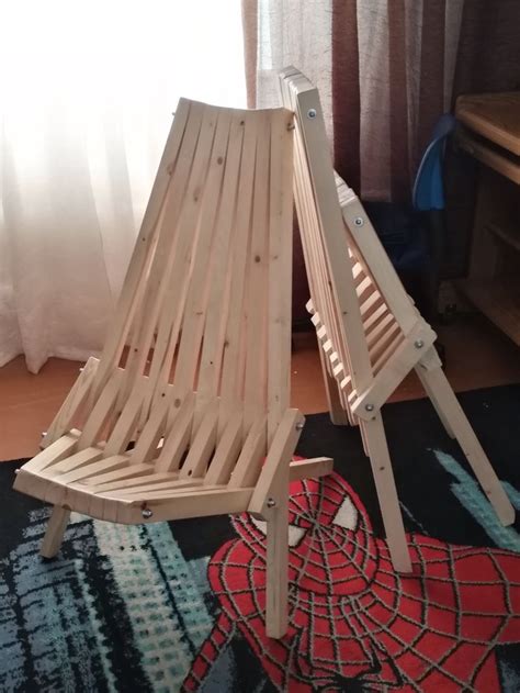 Складное кресло Кентукки