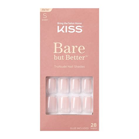 Customer Reviews Kiss Bare But Better Nude False Nails Cvs Pharmacy