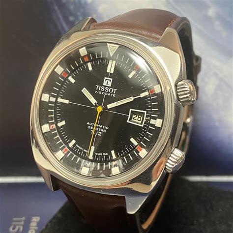 Tissot Visodate Automatic Seastar T 12 NO RESERVE Catawiki