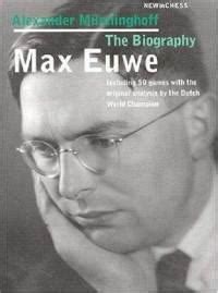 Max Euwe - The Biography - Chess.com