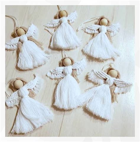 Ангелы. Макраме. | Интересный контент в группе HANDMADE: Делаем все ...