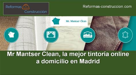 Mr Mantser Clean la mejor tintorería online a domicilio en Madrid