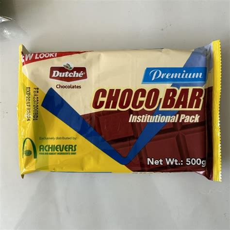 Dutche Chocolate Baking Bar Gms Shopee Philippines