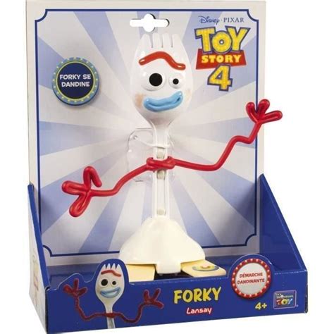 Lansay Toy Story 4® Figurine Forky Dès 4 Ans Cdiscount Jeux Jouets