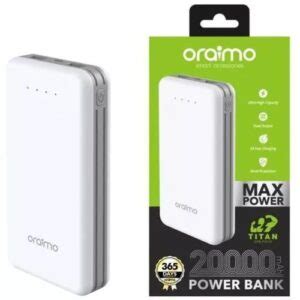 Oraimo OPB P204D Powerbank Authorized Oraimo Shops Nanyuki