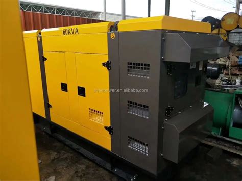 Cdc60kva Diesel Generator 3 Phases Generator Buy 3 Phase Generator3