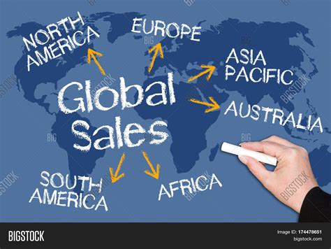 Global Sales Image And Photo Free Trial Bigstock