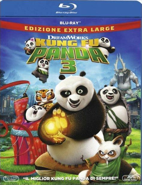 Kung Fu Panda 3 Blu Ray Film Di Jennifer Yuh Nelson Alessandro