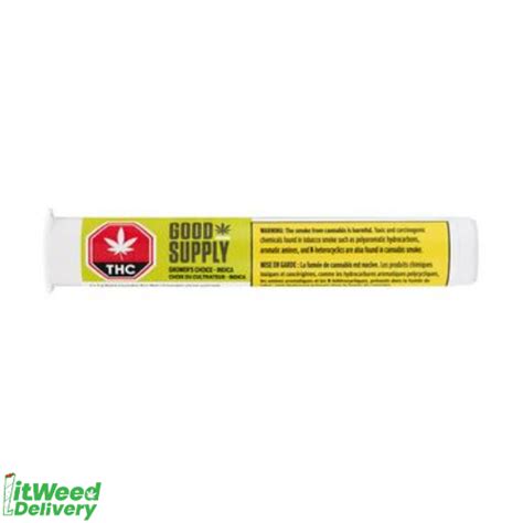 Growers Choice Pre Roll [indica Sativa] 1g