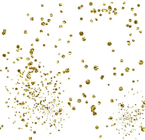 Gold Glitter Png Images Transparent Free Download