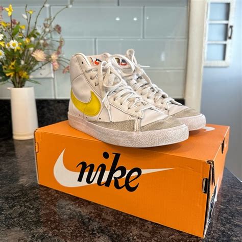 Nike Shoes Blazer Mid 77 Vintage Opti Yellow Poshmark