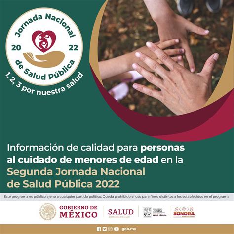 Salud Sonora On Twitter 🟢 ¡da Inicio La 2da Jornada Nacional De