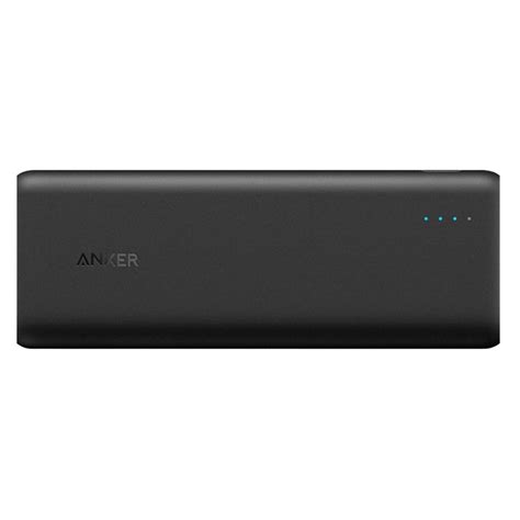 Carregador Portátil Anker PowerCore 20100 mAh Preto