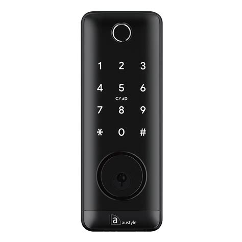 Digital Smart Dead Bolt Entrance Set #59409 – Austyle Architectural
