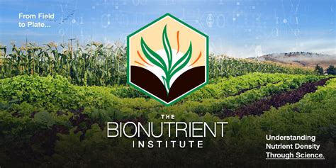 The Bionutrient Institute - Get Involved — The Bionutrient Institute ... 