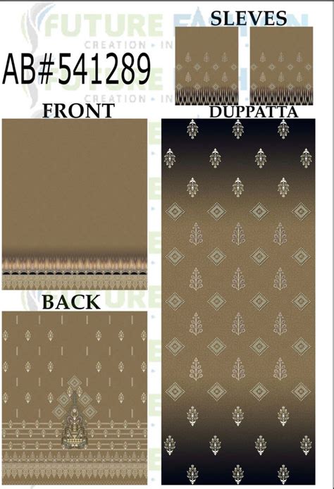 Frontback Designes Textile Designs Fabric Patterns In 2024 Floral